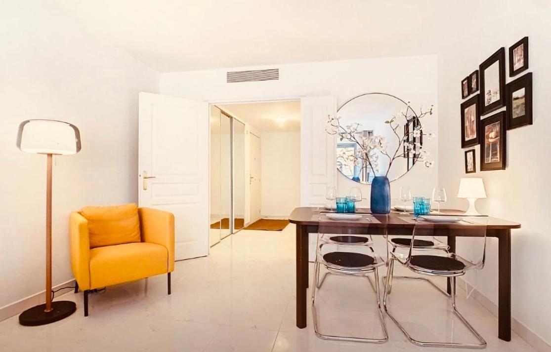 Appartement Nice Palais De La Mediterranee Esterno foto